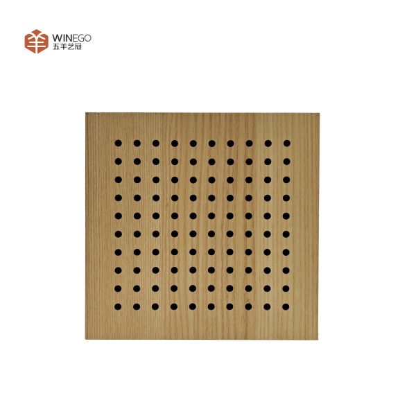 Quality High-Durability Perforated Acoustic Panel Aesthetic & Functional for Museums for sale
