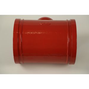 Buy cheap 200 Degree Temperature Grooved Tee Fittings High Temperature / Connection from wholesalers