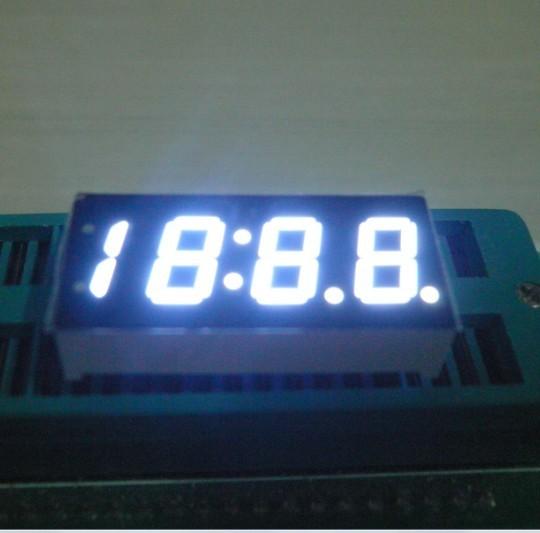Buy cheap White Bright 4 Digits Numeric 7 Segment LED Displays For Car Clock Indicator from wholesalers