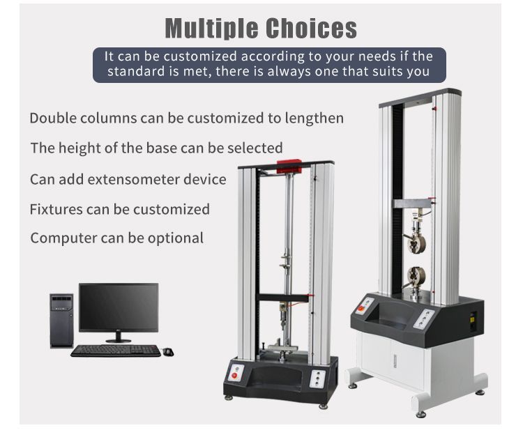 1 Ton/ 2 Ton Electronic Universal Tensile Testing Machine