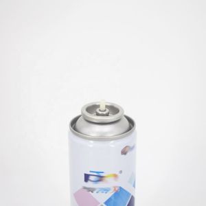 Buy cheap 100ml Custom made Spray Paint Cans Empty Aerosol Spray Paint Cans With Nozzle For Paint from wholesalers