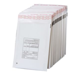Buy cheap Kraft Bubble Lined Mailers 165x255 #B6 , White Padded Mailing Envelopes from wholesalers