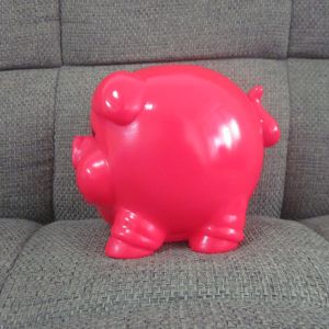 Buy cheap custom kids plastic money box cheap piggy bank from wholesalers