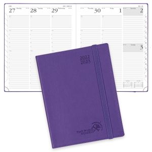 Buy cheap Medium 6.5 X 8.5 Inch Purple Weekly Planner JUL 2023 To JUN 2023 from wholesalers