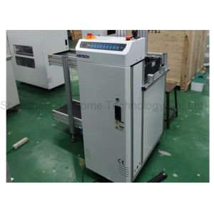 Buy cheap LED Button 250mm 330mm PCB Loader Equipment PLC Control from wholesalers