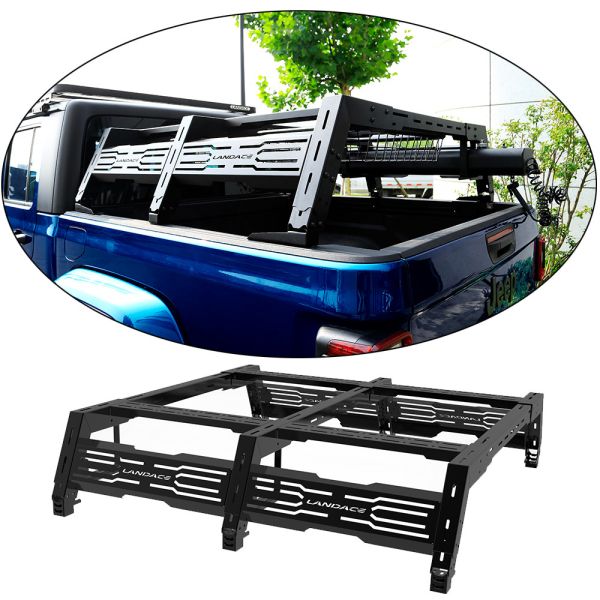 Quality Universal Car Pickup Truck Bed Rack Roll Bar with Powder Coating Surface and Material for sale