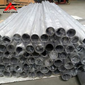 Buy cheap Round Polished Titanium Hollow Tube With Hardness HV200 from wholesalers