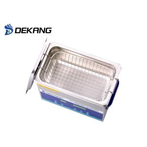 Buy cheap 3.2L Ultrasonic Watch Cleaning Machine , Home TablewareSmall Ultrasonic Cleaner  from wholesalers