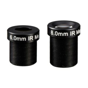1/3" 3.6mm/4.2mm/6mm/8mm/12mm/16mm F1.8 Megapixel 1080P M12 Mount MTV Fixed