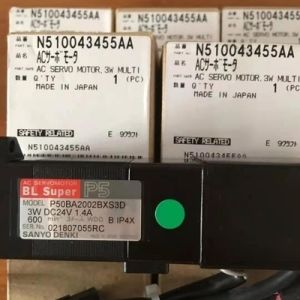 Buy cheap N510043455AA MTNM000171AA 15W SMT Machine Panasonic AC Servo Motor from wholesalers
