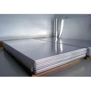 Buy cheap Commercial Flat Aluminum Sheets , Constrcution Custom Size from wholesalers