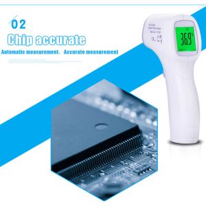 Buy cheap DC3V Forehead Infrared Electronic Adult Temperature Gun from wholesalers