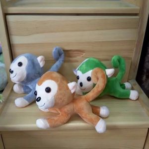 Buy cheap Mixed stuffed plush for grab machine 6-7inches plush monkey toys from wholesalers