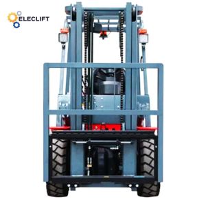 Buy cheap Logistic Diesel Operated Forklift 4 Wheel Steering Forklift from wholesalers