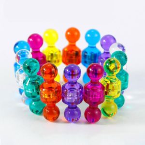 Buy cheap Neodymium Magnetic Push Pin Ndfeb Pin Magnets N35 Grade from wholesalers