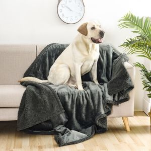 Buy cheap Pet Waterproof Blanket Flannel Cotton Wool Sherpa Thickened Dog Blankets For Sale Kennel from wholesalers