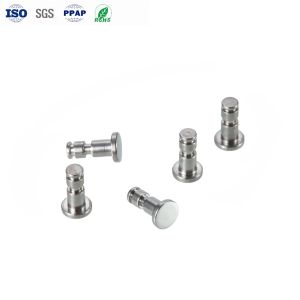 Precision CNC Machining Parts 4140 Steel Closed-Loop Control 25x25x10cm