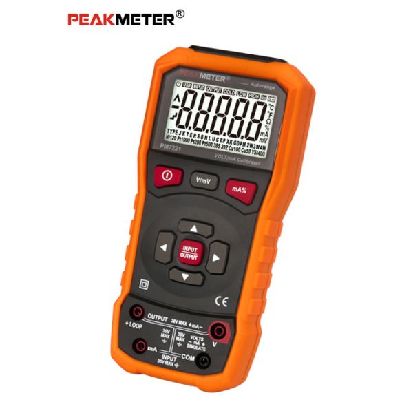 Quality Digital Voltage Multifunction Process Calibrator With Loop Power INPIT V Measurement for sale