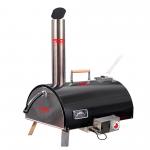 Buy cheap Semicircular Pizza Oven With 12 Pizza Stone Wood Pellet Powered from wholesalers