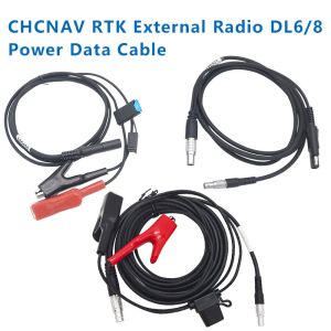 Buy cheap CHCNAV RTK Battery Connection Cable Power Cable External Radio Power Cable DL6 DL8 DL9 Data Cable for CHC GNSS CHCNAV from wholesalers