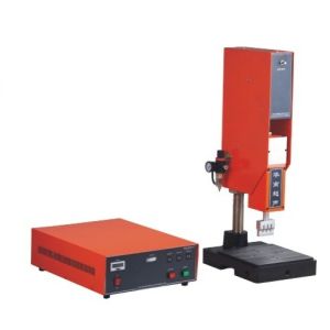 Buy cheap Handheld Ultrasonic Plastic Welding Machine With Adjustable Base Plate For PVC product