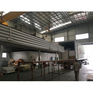 High Density Prefab House Foam Insulation EPS Sandwich Roof Panel