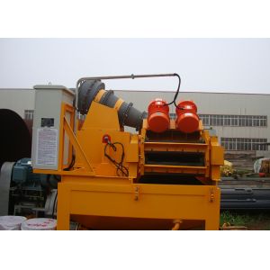 Buy cheap High Performance 4800Kg 60T/H Mud Separator from wholesalers