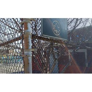 Buy cheap HDG chain wire fencing 6ft x 20ft mesh 2