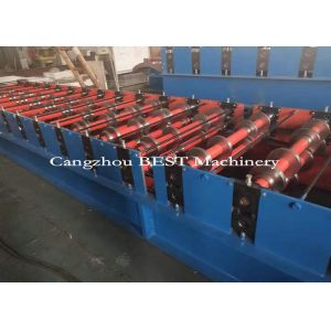 3 Kw Metal IBE And Corrugated Roof Roll Forming Machine With High Speed
