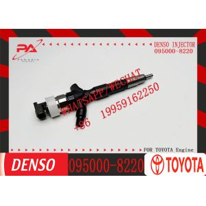 095000-8220 23670-0L050 23670-09330 Fuel Injector For Toyota IMV1KD-FTV Engine