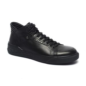 Buy cheap Logo Customized OEM Mens Black Leather Casual Boots from wholesalers