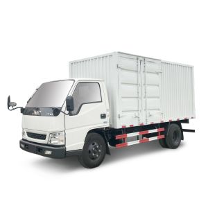 Buy cheap JMC 4x2 3.5 Tons Cargo Van Truck With JX493ZLQ3A Engine Euro III Emission Standard from wholesalers