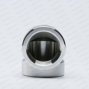 ASME API Stainless Socketweld Fittings High Pressure Socket Weld Fittings