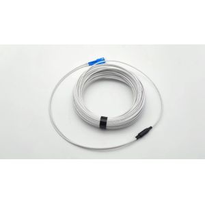 Buy cheap 2 Core SC / UPC FTTH Fiber Drop Cable Pigtail G657A2 LSZH Jacket 10m 20m 30m from wholesalers