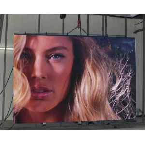 Buy cheap Indoor Full Color LED Display with 2200cd/sqm Brightness and 2 Years Warranty for Stage Rental 256mm x 128mm from wholesalers