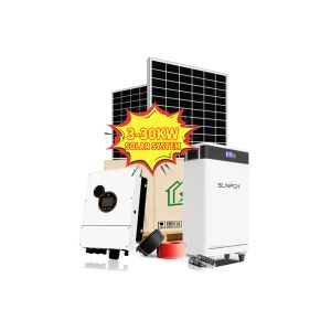 Buy cheap 10KW Hybrid Solar System Kit For Sustainable Energy Solutions from wholesalers
