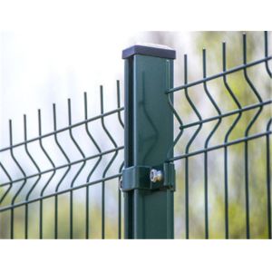 Rectangle Hole PVC Coated Holland Wire Mesh Fence
