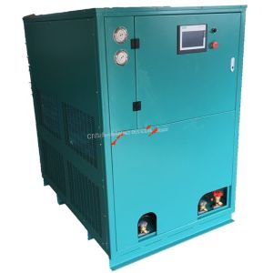 4HP R410a Portable Ac Recovery Machine Freon Recovery Unit