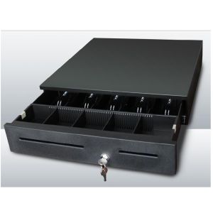 Buy cheap Economical 350mm Width Cash Drawer with Lockable Coin Box and Durable Steel Wire Clip from wholesalers