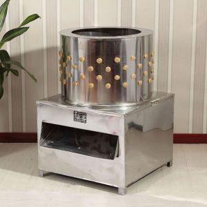 Buy cheap Chicken Feather Plucker Poultry Feather Processing Equipment 590 x 600 x 900 mm from wholesalers