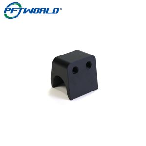 Buy cheap Custom CNC Mchining Milling Aluminum Parts Service Precision Black Anodizing from wholesalers