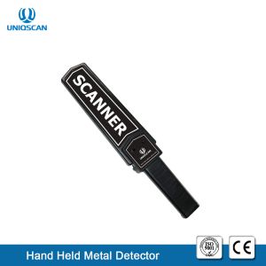 Buy cheap Uniqscan Portable Security Metal Detector Wand , Portable Metal Detector 9V Battery from wholesalers