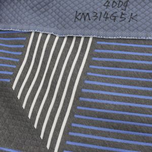 Waterproof Jacquard Mattress Fabric Polyester Home Textile Polymer Air Layer