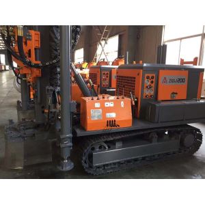Buy cheap High Speed ZGSJ450 Hydraulic Track Mounted Drilling Rig from wholesalers
