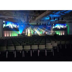 Full Color Indoor Fixed P1.875mm LED Video Wall IP43 For Church