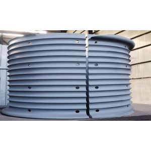 Customization Spooling System Lebus Grooved Sleeve With Polymer Nylon Material