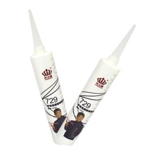 Buy cheap ISO9001 CE and MSDS Qualifications Non-reactive Silicone Caulk with OEM Package from wholesalers