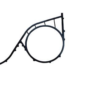Black Heat Exchanger Gaskets TL650PP -20℃+220℃ Temp Range