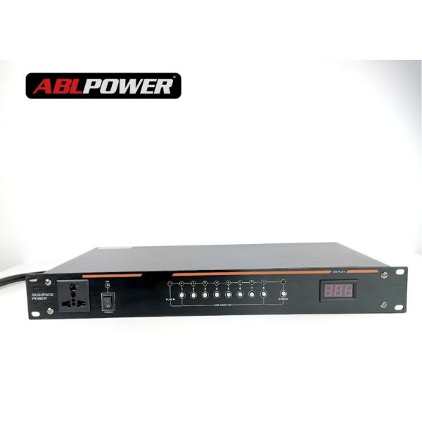 Buy cheap chinese ktv machine power supply sequencer 8 channels from wholesalers