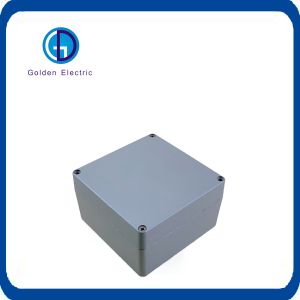 Aluminum Electronic Enclosure Junction Box IP66 Fireproof Distribution Control